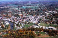 Corydon, 1990, from west looking east