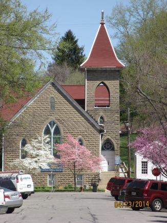 Anna M. Applegate church, 2014