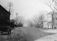 Corydon, Chestnut St. , from Mulberry, early 1900s
