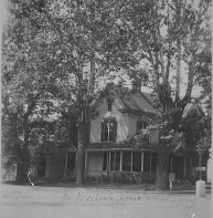 Dr. William Daniel home, northwest corner of N. Capitol and W. Walnut St., Corydon, Indiana