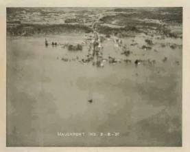 Mauckport flood, 1937