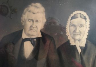 William Gordon (1779-1860) and Elizabeth Kelly (1786-1862), grandparents of Henry Pond Gordon (1857-1934)