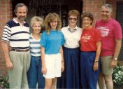 Marshall, Sue, Christina, Ann, Grace, Richard, 1989