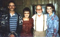 Pete, Ann, Larry, Julie, 1986