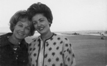 Sue and Grace, 1963