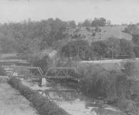 North Bridge, Corydon, early 1900s