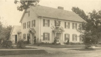 Vernon Cole Patten home in Morristown, IN